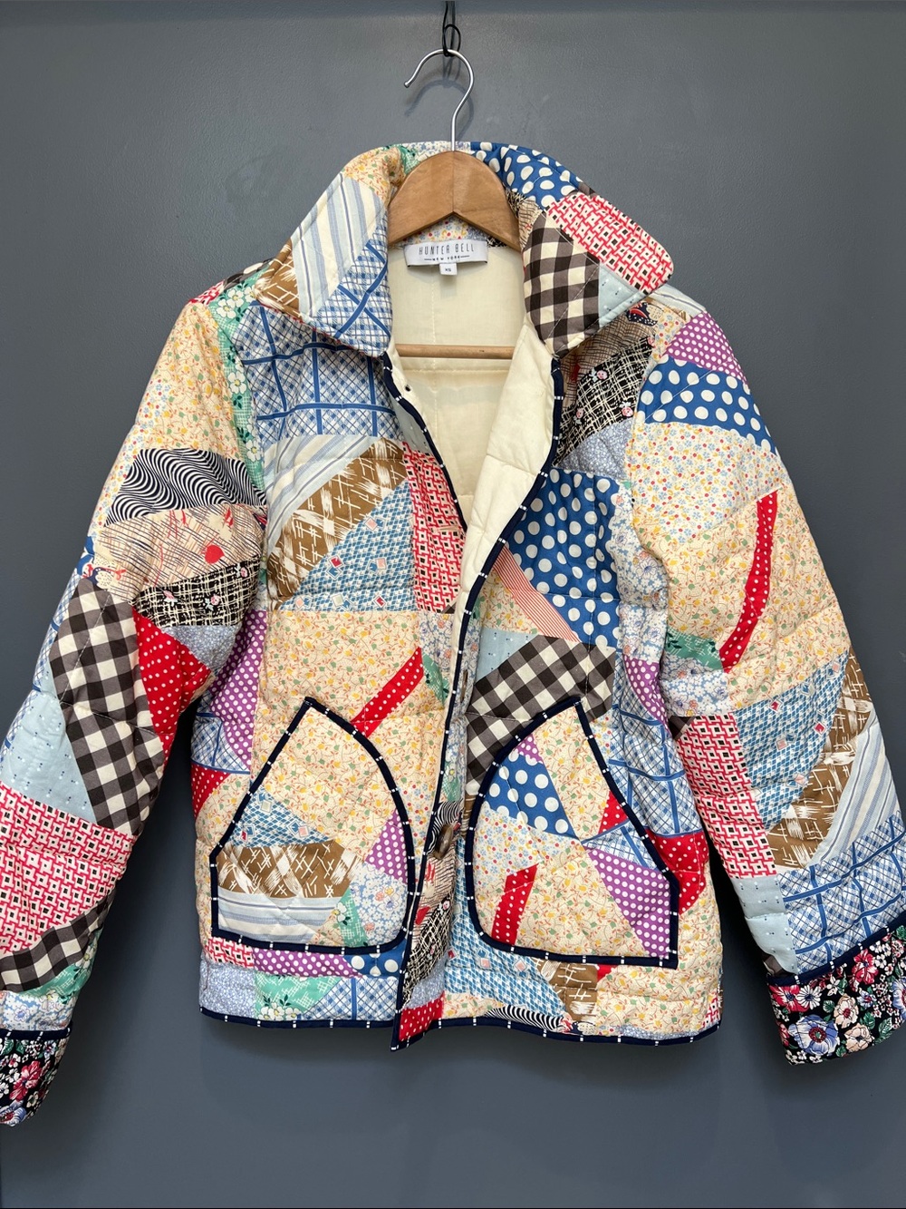 Hunter Bell Quilted Jacket - Multicolor
